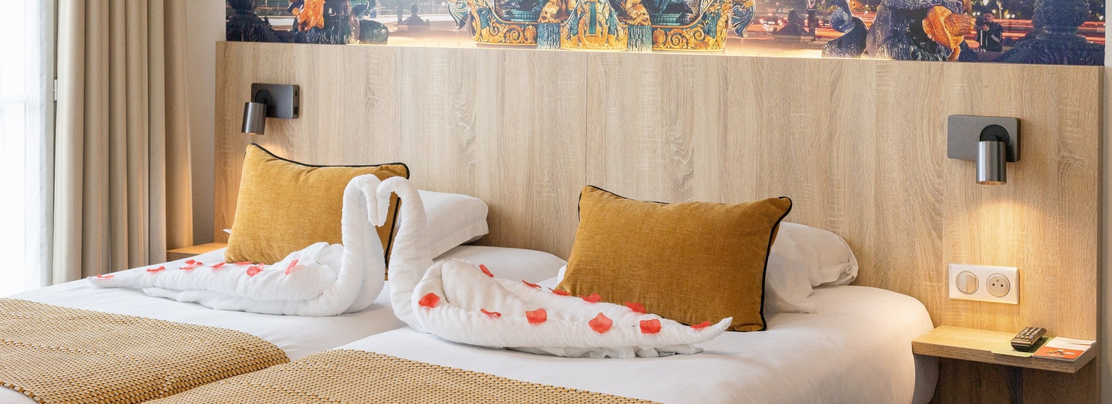 Hotel Op&eacute;ra Lafayette