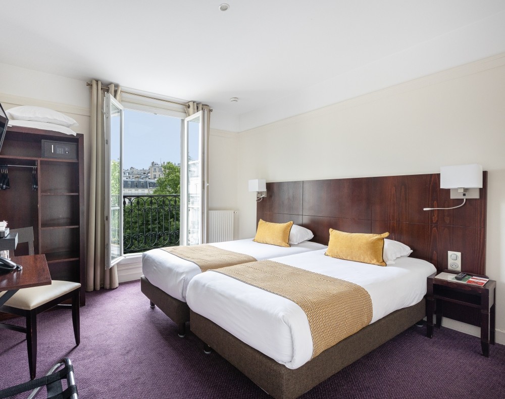 Hotel Op&eacute;ra Lafayette