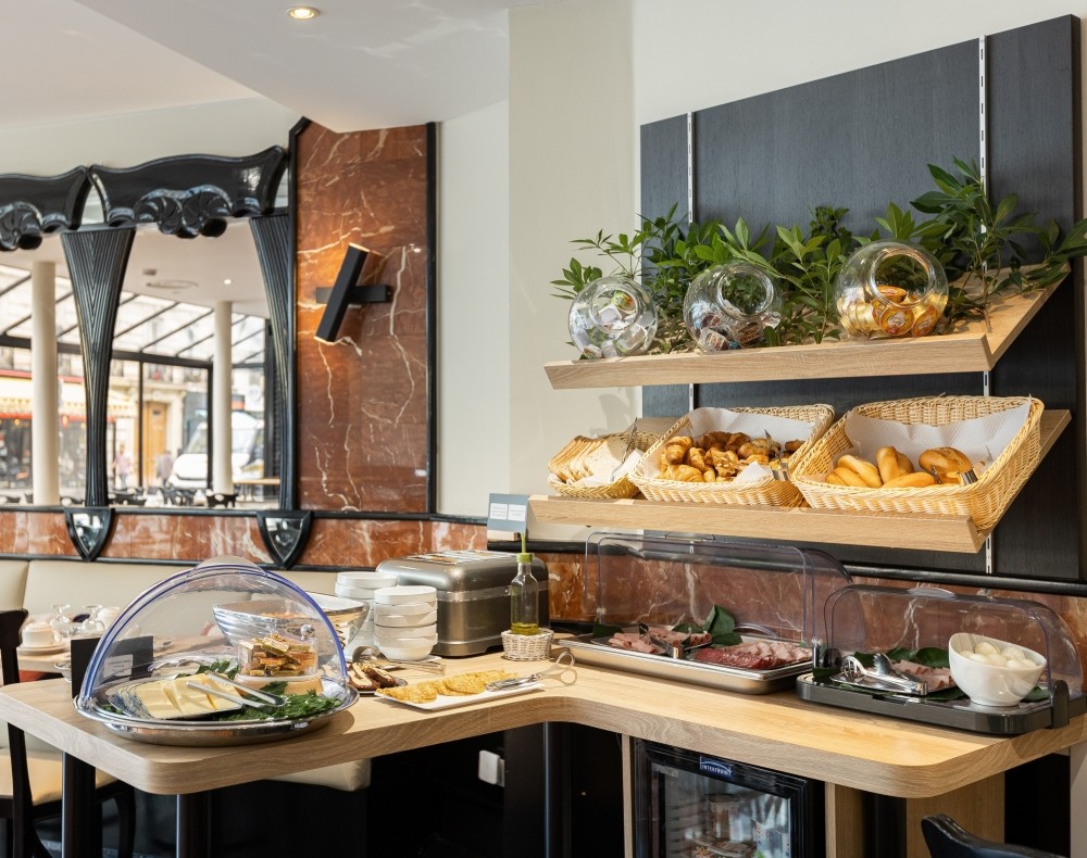 Hotel Op&eacute;ra Lafayette