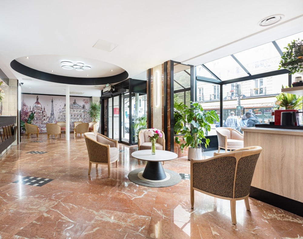 Hotel Op&eacute;ra Lafayette